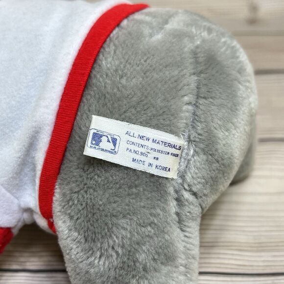 VTG Cincinnati Reds Koala Bear Plush Steven Smith Stuffed Animal w/Hat MLB -RARE - Picture 10 of 15